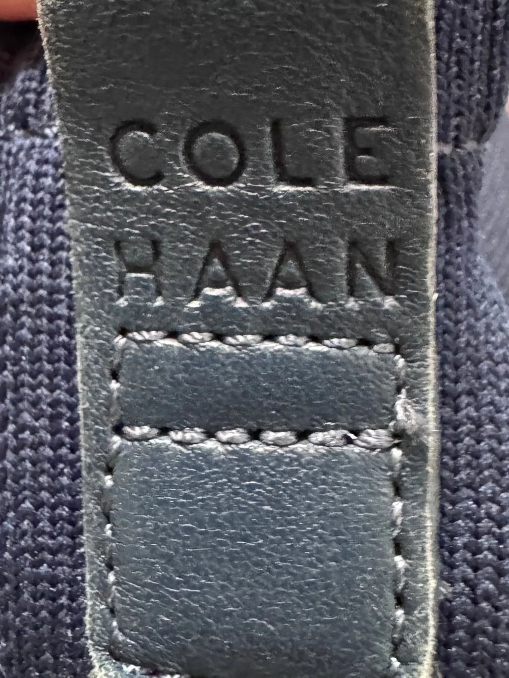 Cole Haan Grand.ØS Navy Slip On Sneakers Men’s 9.5